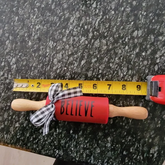 🎄 CLEARANCE 9in Rae Dunn Inspired Holiday Rolling Pins! - Picture 3 of 5